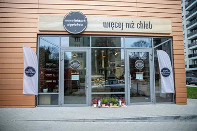 Więcej niż Chleb Wyroby piekarnicze i cukiernicze Domowe przetwory Piekarnia